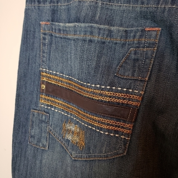 AKADEMIKS Vintage Blue Jeans - Picture 6 of 8